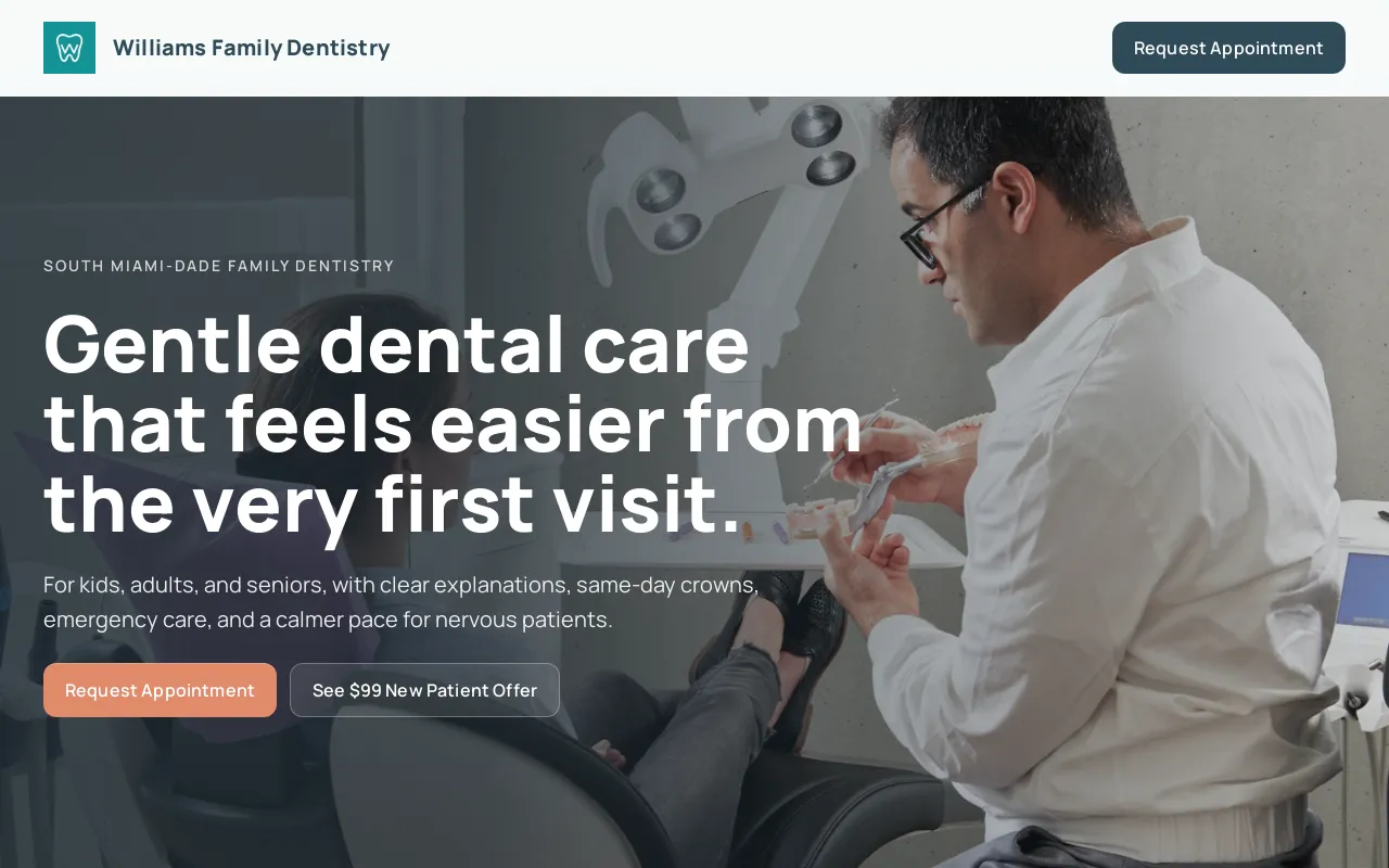 Dental Practice site