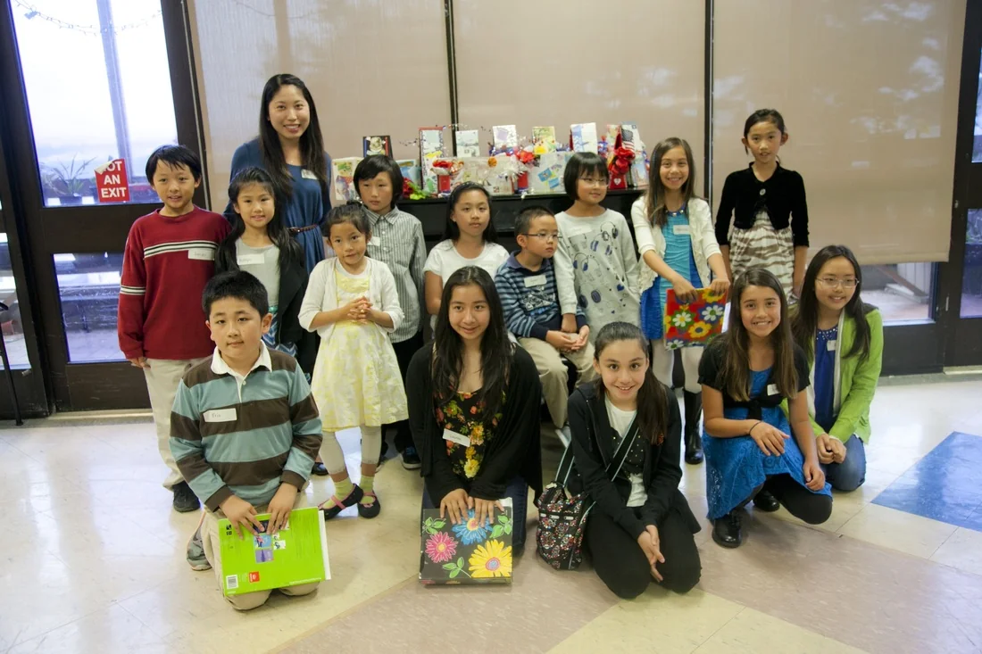 Amabile students performing at the Orinda Theater