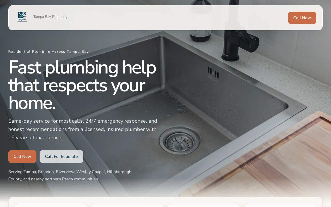 Plumber site